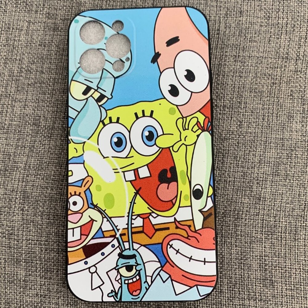 iPhone 12 Pro Case‎ Spongebob  Brand New